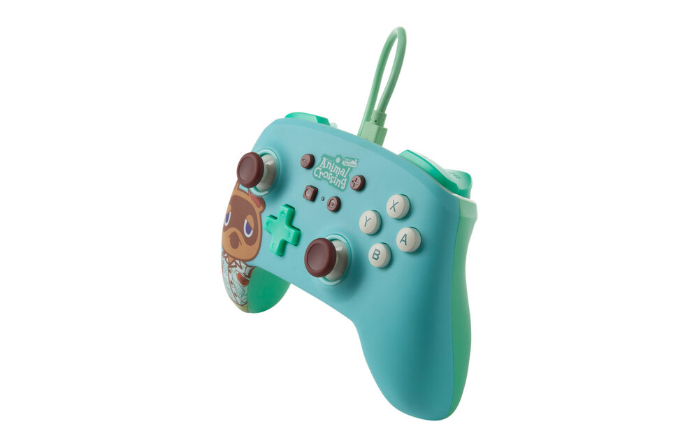 PowerA Wired Controller - Tom Nook (Nintendo )