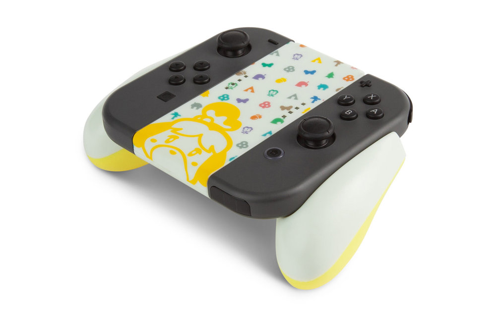 PowerA Comfort Grip - Animal Crossing (Nintendo )