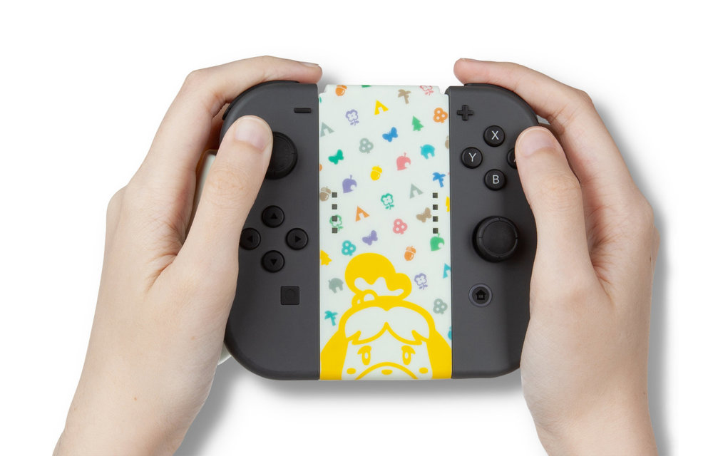 PowerA Comfort Grip - Animal Crossing (Nintendo )