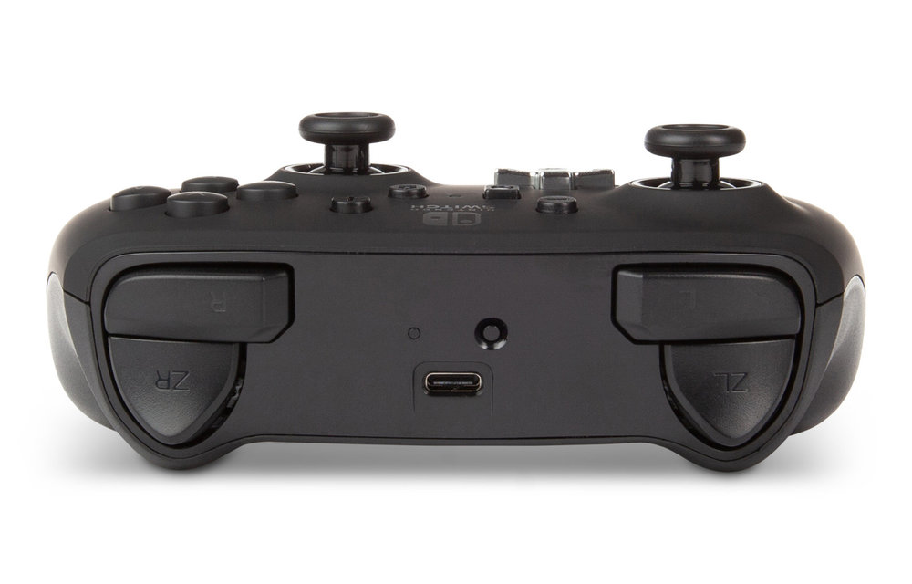 PowerA Enhanced Wireless Controller - Black (Nintendo )