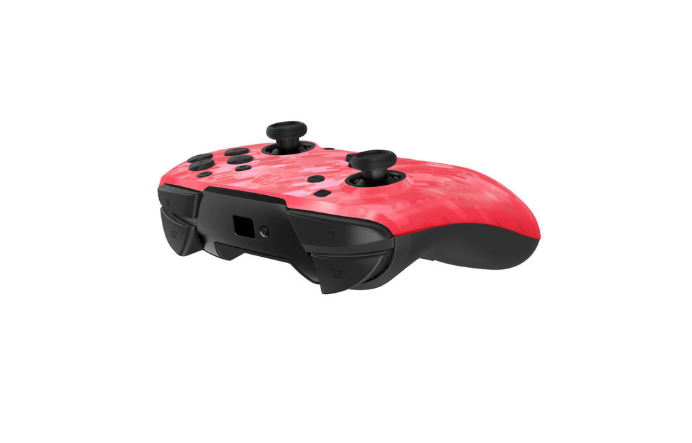 Faceoff Wireless Deluxe Controller - Pink Camo (Nintendo )