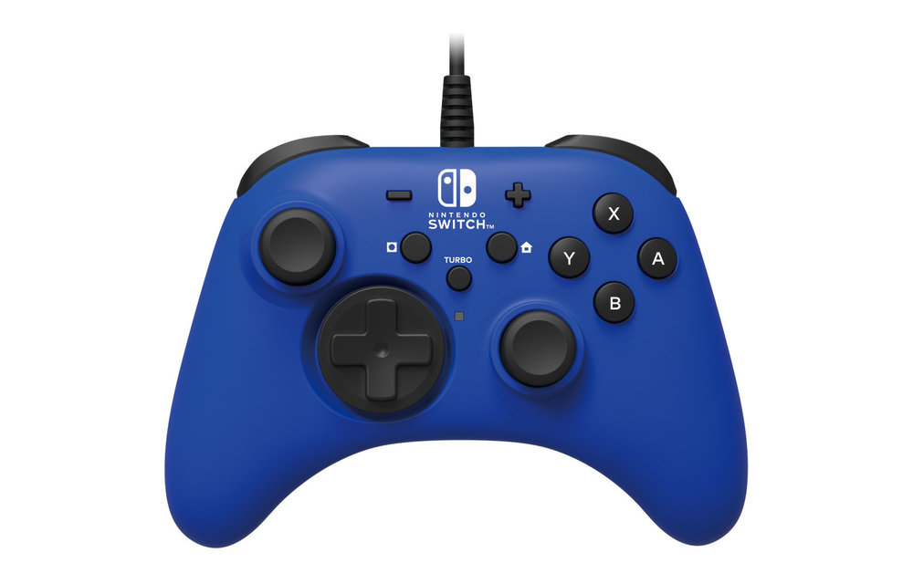 Hori Wired Controller - Blue (Nintendo )
