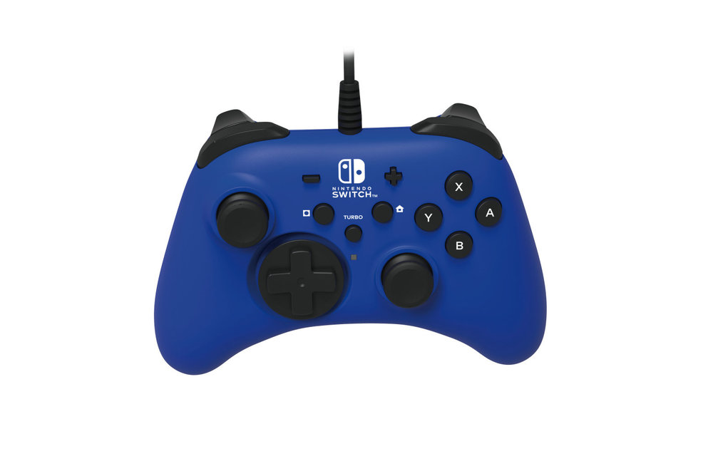 Hori Wired Controller - Blue (Nintendo )