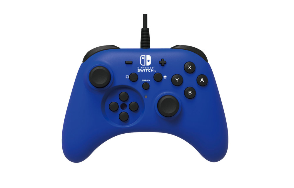 Hori Wired Controller - Blue (Nintendo )