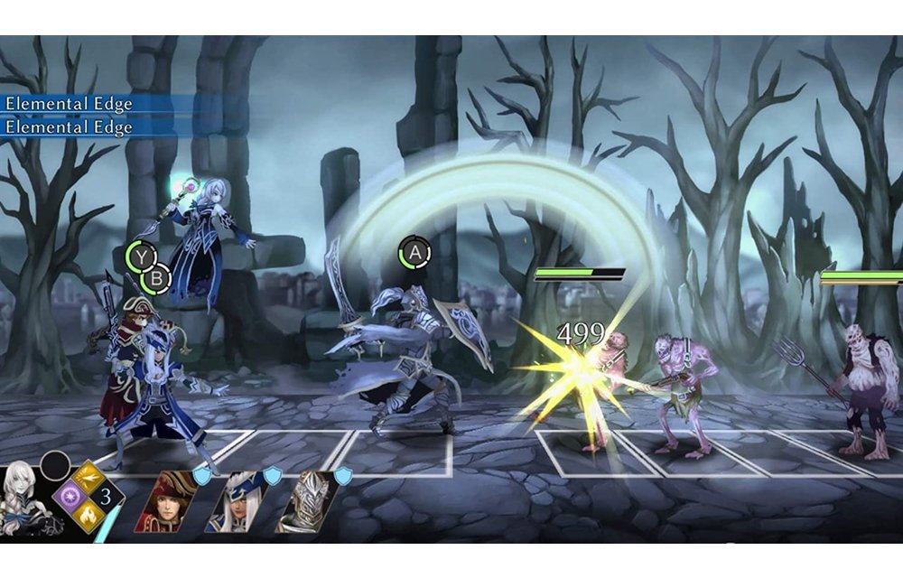 Fallen Legion: Revenants - Vanguard Edition (Nintendo )