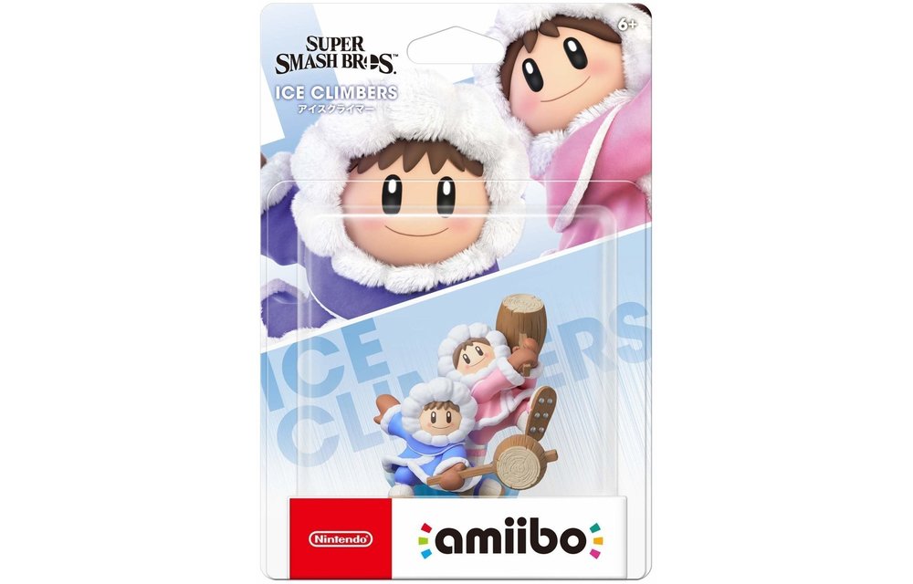 Amiibo Ice Climber (Super Smash Bros. Series)