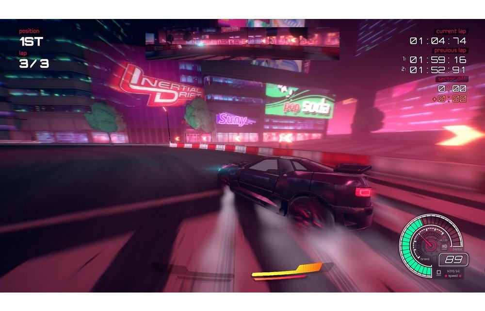 Inertial Drift (Nintendo )