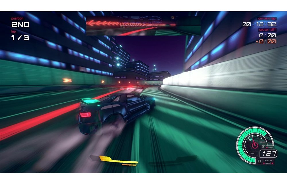 Inertial Drift (Nintendo )