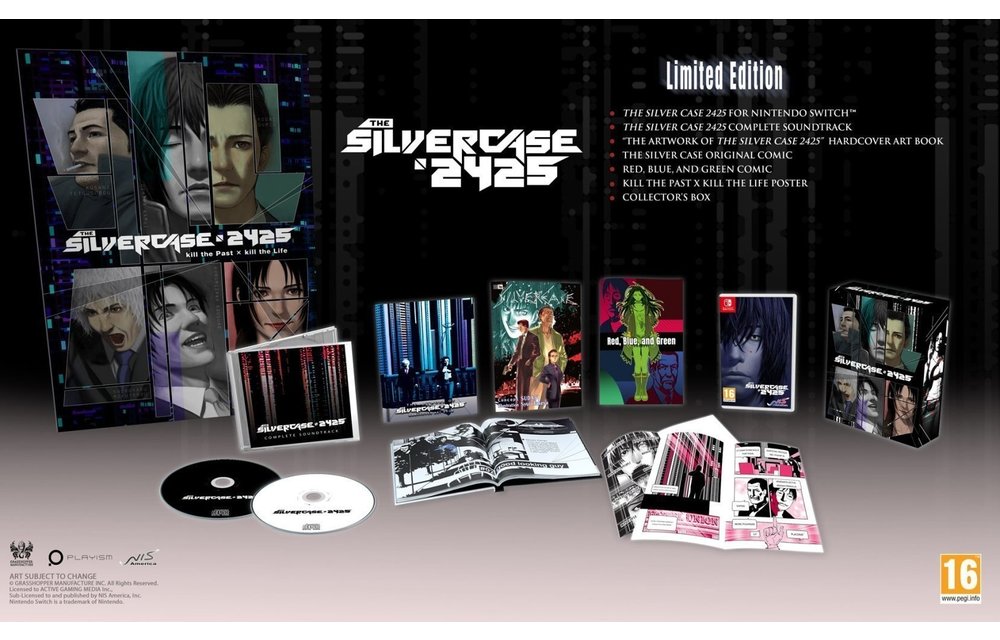 The Silver Case 2425 (Nintendo )