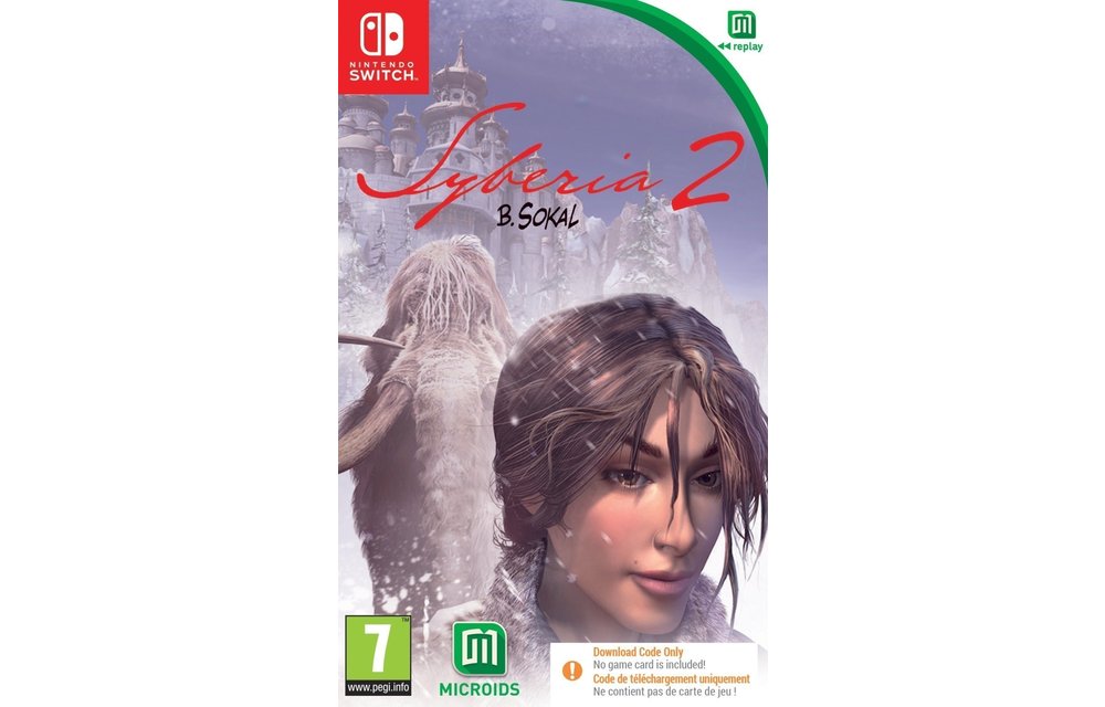 Syberia 2 (Code in a Box) (Nintendo )