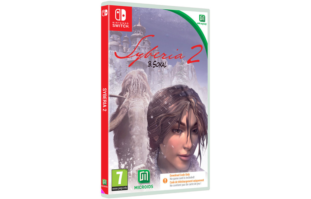 Syberia 2 (Code in a Box) (Nintendo )