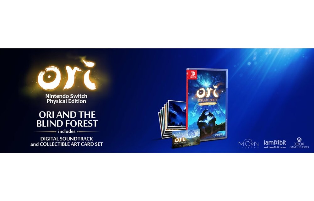 Ori and the Blind Forest - Definitive Edition (Nintendo )