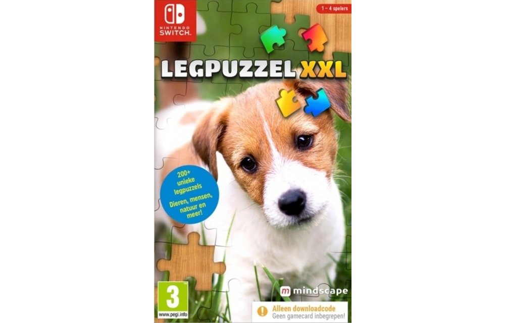 Legpuzzel XXL (Code in a Box) (Nintendo )