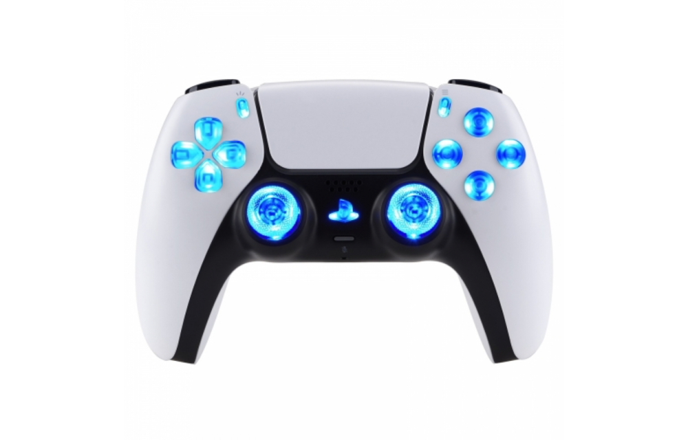 Sony PS5 DualSense Wireless Controller - Multi-colors LED MOD