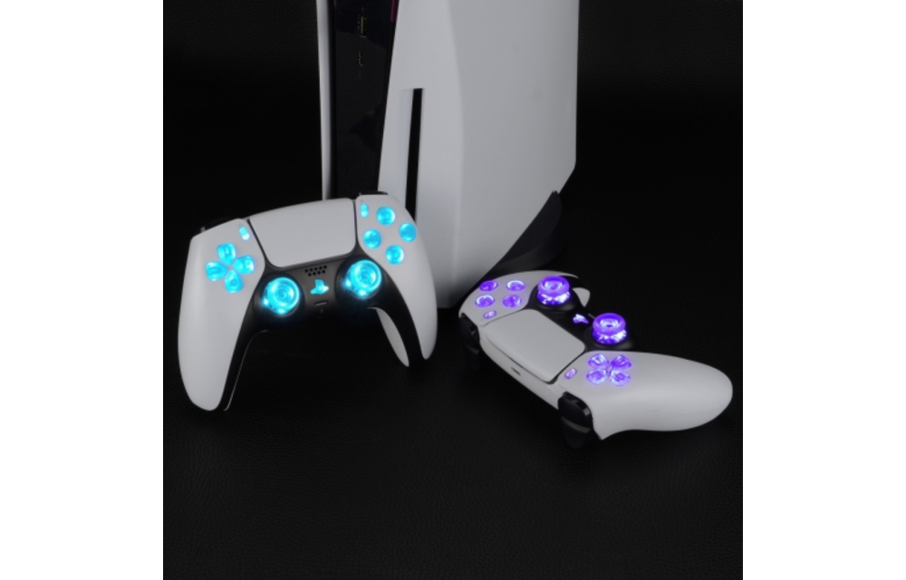 Sony PS5 DualSense Wireless Controller - Multi-colors LED MOD