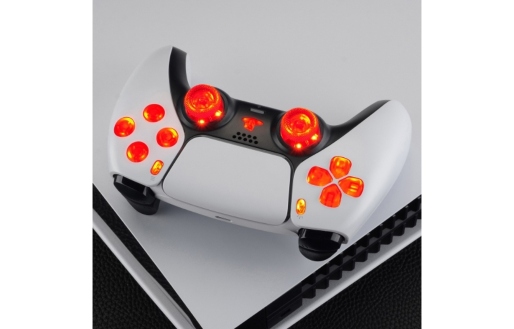 Sony PS5 DualSense Wireless Controller - Multi-colors LED MOD