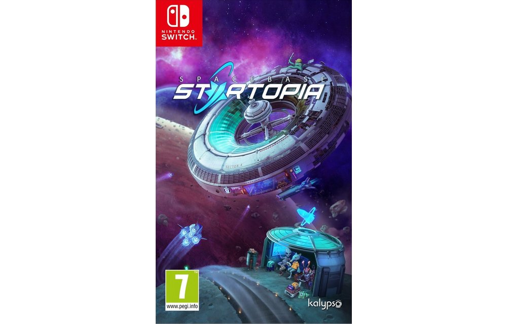 Spacebase Startopia (Nintendo )
