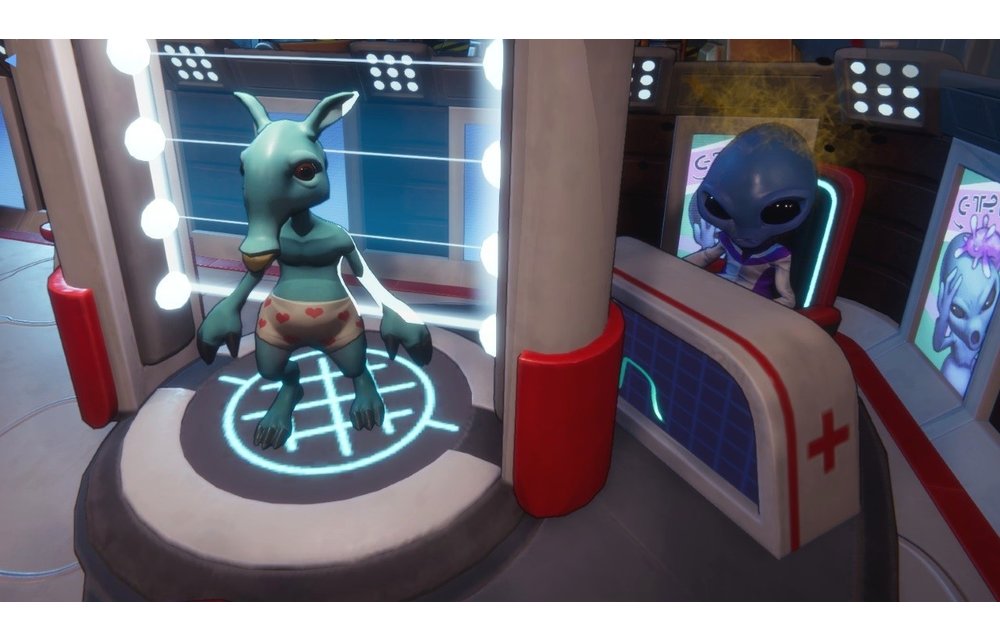 Spacebase Startopia (Nintendo )