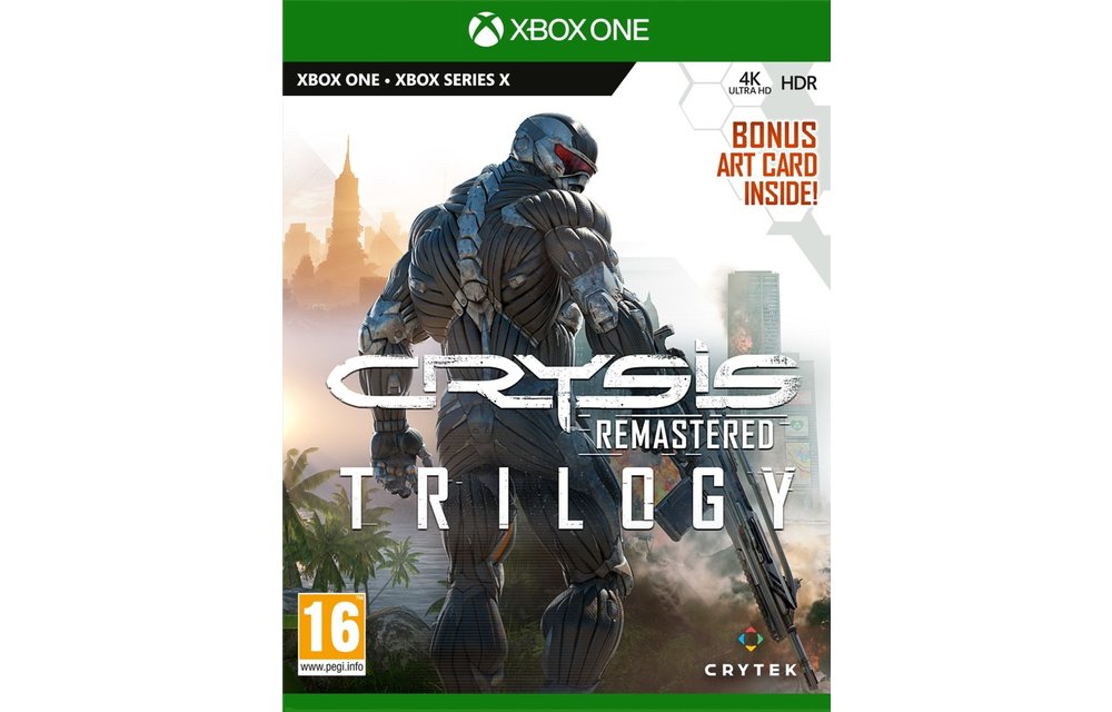 Crysis Trilogy Remastered (/Xbox One)