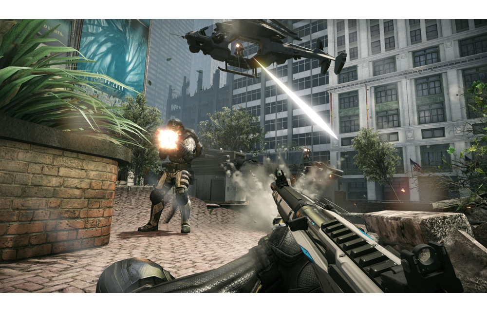 Crysis Trilogy Remastered (/Xbox One)
