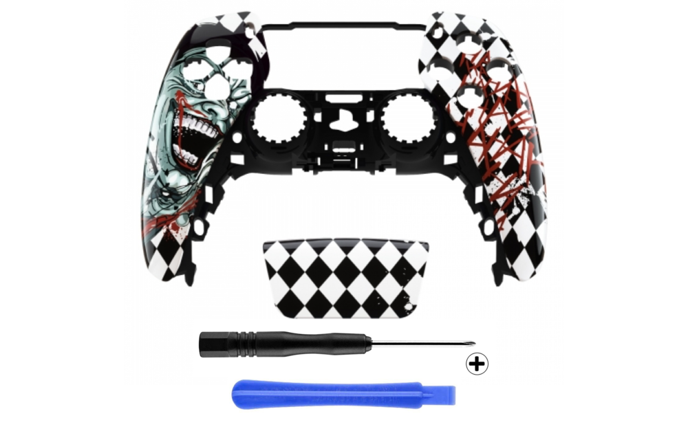 PS5 Controller Behuizing Shell - Joker HAHA - Front Shell (BDM-010)