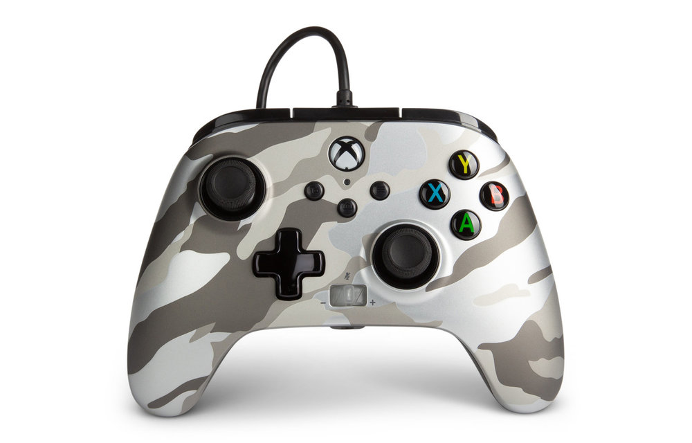 PowerA Enhanced Wired Controller - Metallic Camo (/Xbox One)
