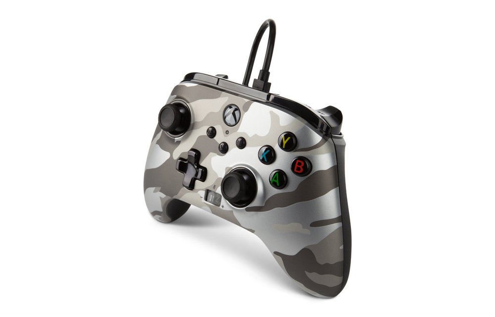PowerA Enhanced Wired Controller - Metallic Camo (/Xbox One)