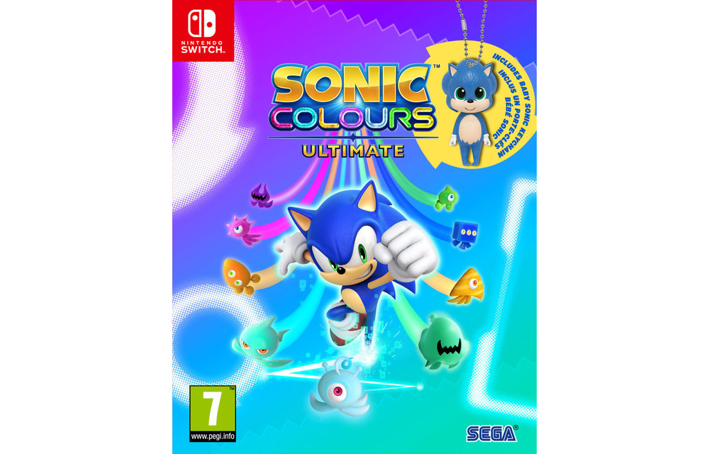 Sonic Colours: Ultimate - Day One Edition incl. Baby Sonic Keyring (Nintendo )