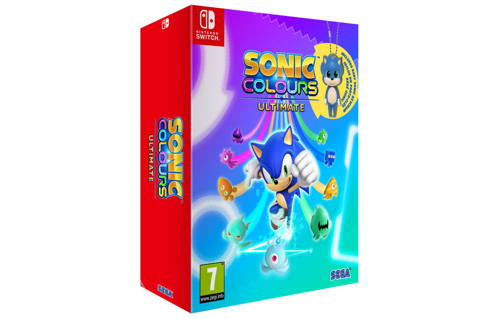 Sonic Colours: Ultimate - Day One Edition incl. Baby Sonic Keyring (Nintendo )