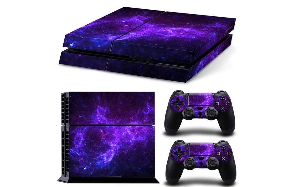 PS4 Skins - Dark Galaxy
