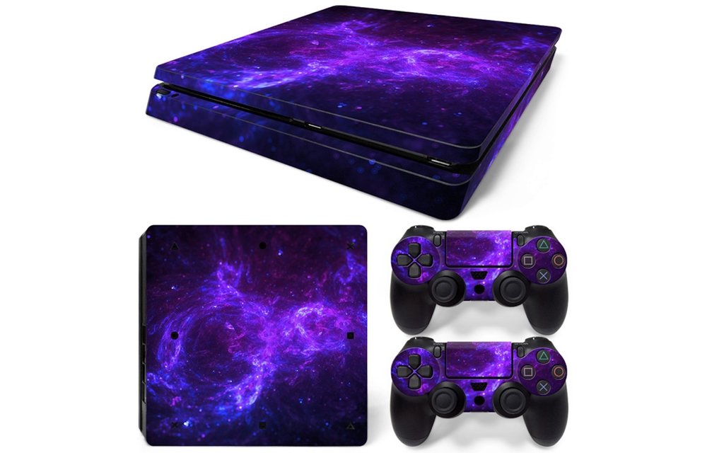 PS4 Skins - Dark Galaxy