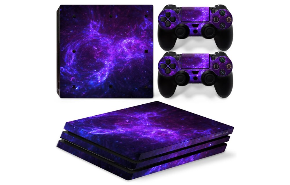 PS4 Skins - Dark Galaxy