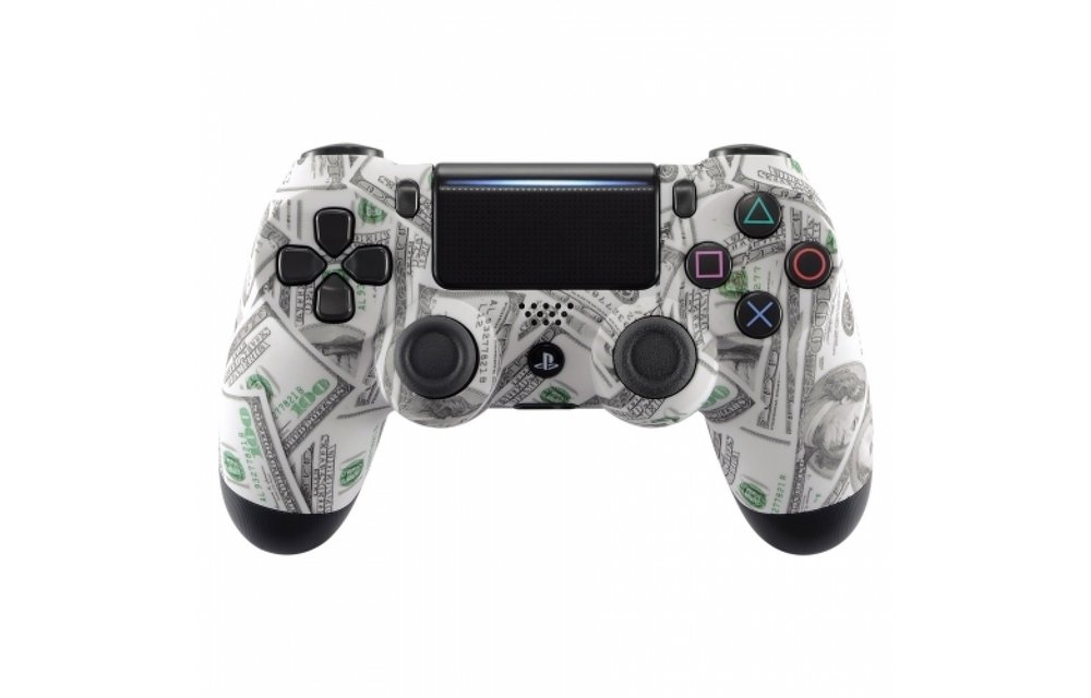 Sony DualShock 4 Controller PS4 V2 - Dollars Custom