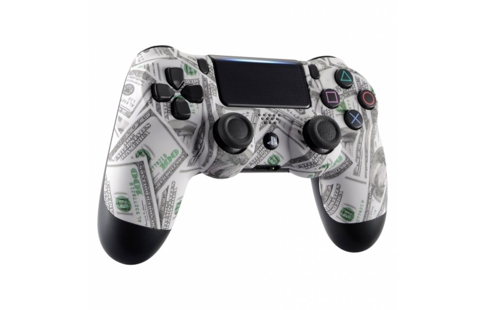 Sony DualShock 4 Controller PS4 V2 - Dollars Custom