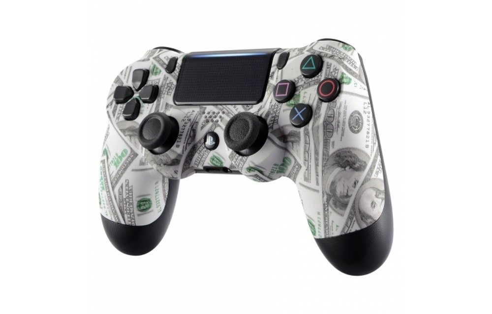 Sony DualShock 4 Controller PS4 V2 - Dollars Custom
