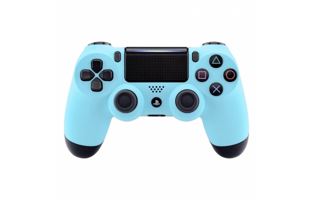 Sony DualShock 4 Controller PS4 V2 - Sky Blue Custom