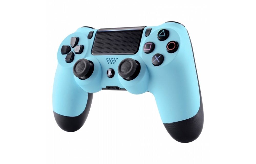 Sony DualShock 4 Controller PS4 V2 - Sky Blue Custom