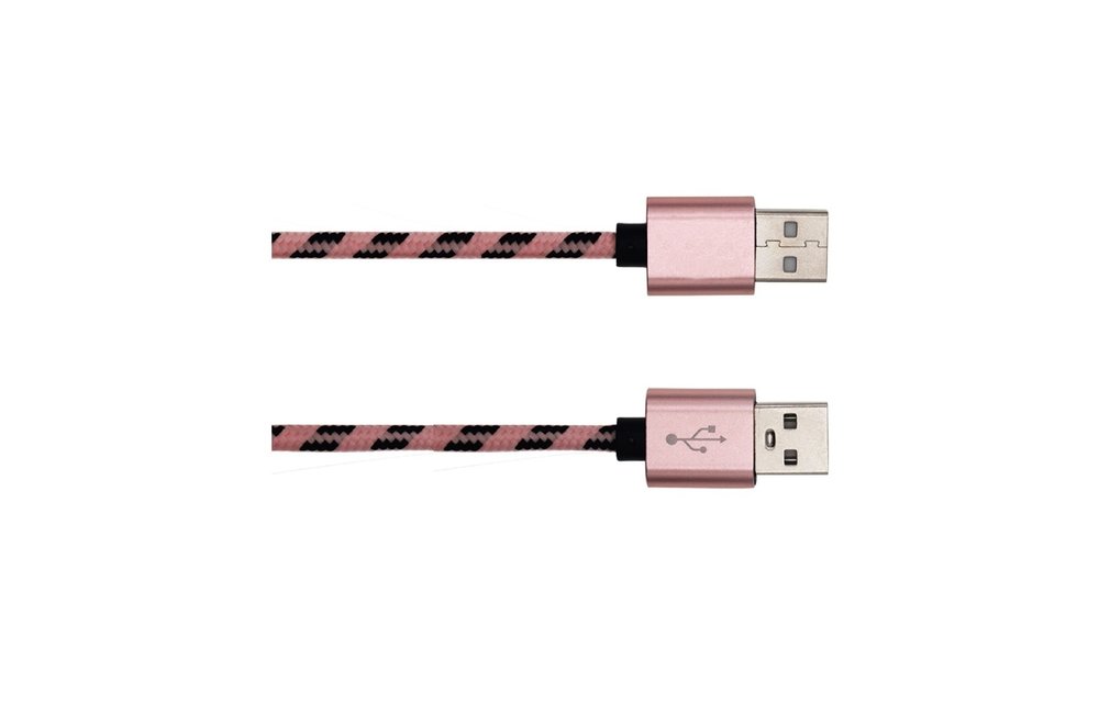 PlayStation 5 Controller Charging Cable - PS5 - USB Type-C®4 - 3 Meter Pink with Black 3M