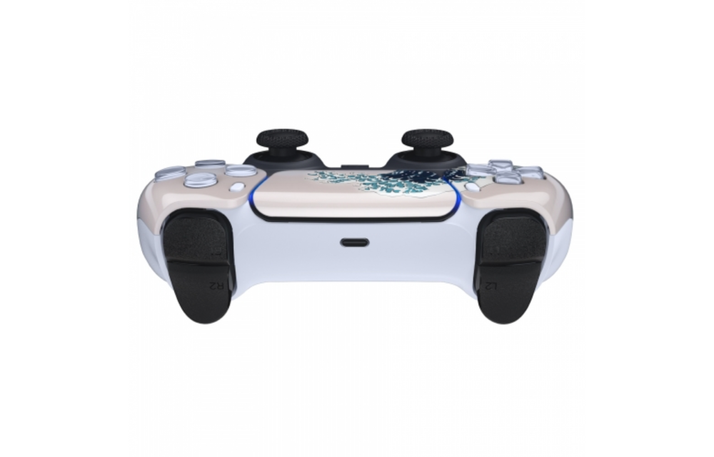 Sony PS5 DualSense Wireless Controller - Great Wave Front Custom