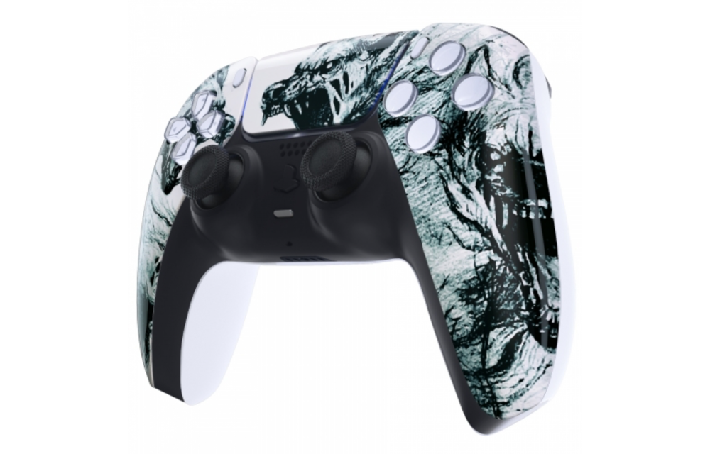 Sony PS5 DualSense Wireless Controller - Dire Wolf Front Custom