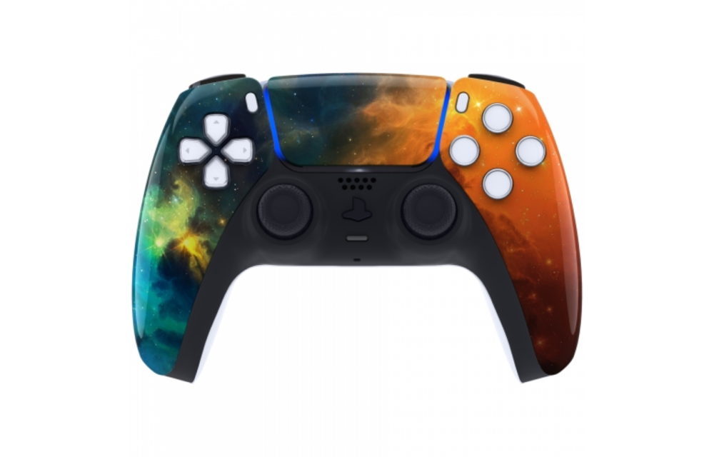 Sony PS5 DualSense Wireless Controller - Starry Sky Front Custom