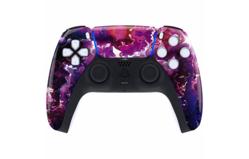 PS5 Controller Behuizing Shell - Magma - Front Shell (BDM-010)