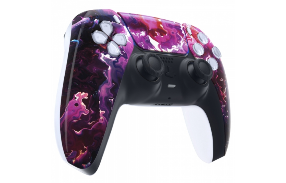 PS5 Controller Behuizing Shell - Magma - Front Shell (BDM-010)