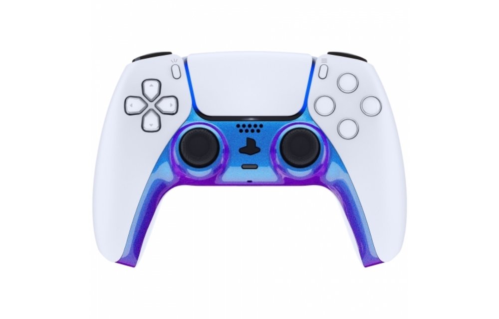 PS5 Controller Housing Shell - Blue / Purple Metallic - Cover Shell
