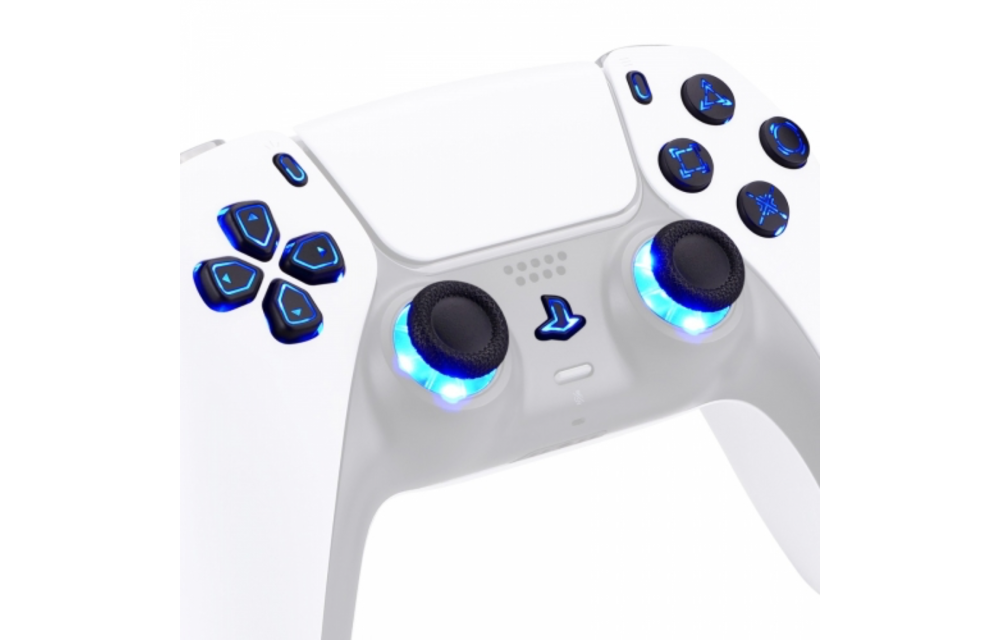 Sony PS5 DualSense Wireless Controller - Multi-colors LED MOD