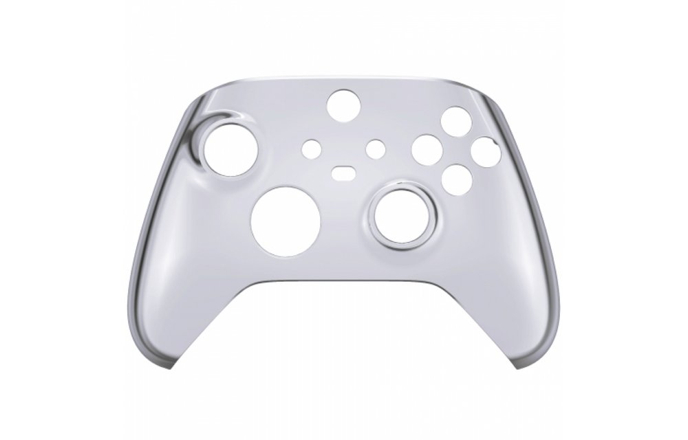 Xbox Series Controller Case Shell - Chrome Silver - Front Shell