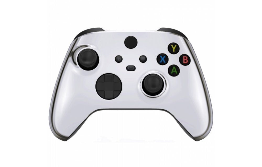 Xbox Series Controller Case Shell - Chrome Silver - Front Shell