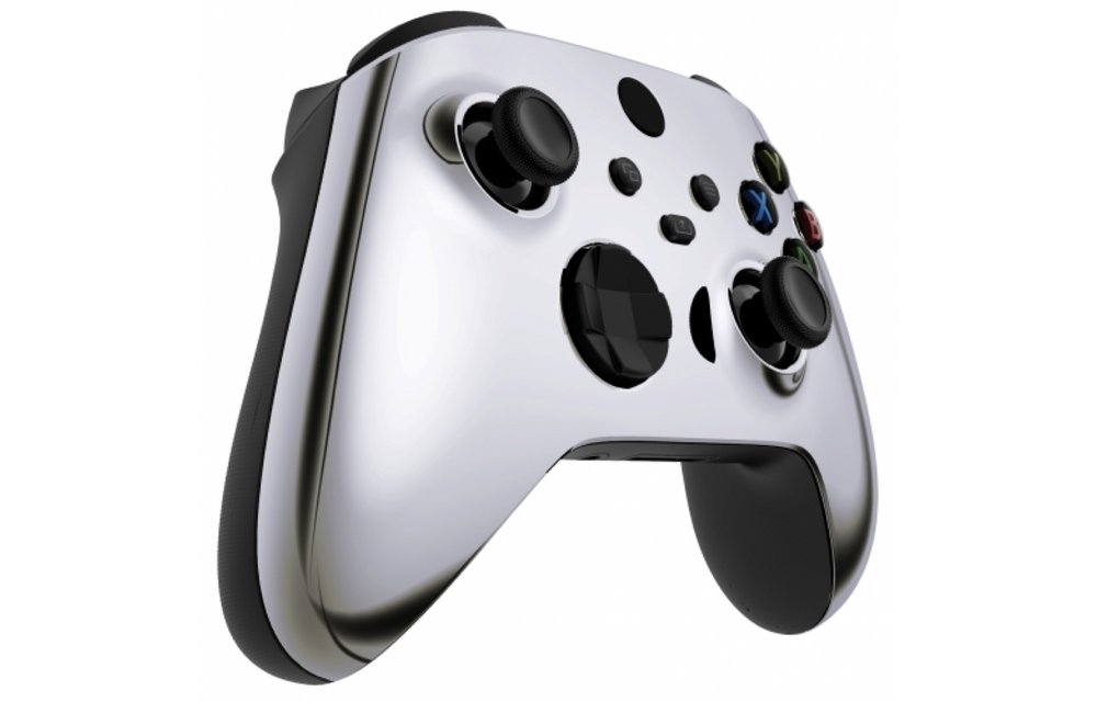 Xbox Series Controller Case Shell - Chrome Silver - Front Shell