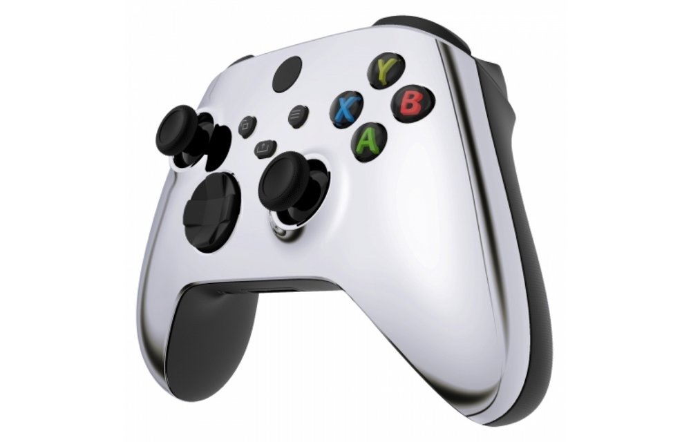 Xbox Series Controller Case Shell - Chrome Silver - Front Shell