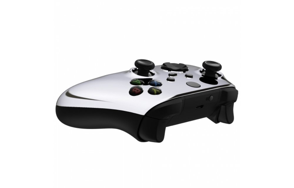 Xbox Series Controller Case Shell - Chrome Silver - Front Shell